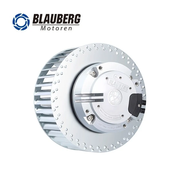 160mm 115V Exhaust EC Forward Curved Centrifugal Fan With CE factory