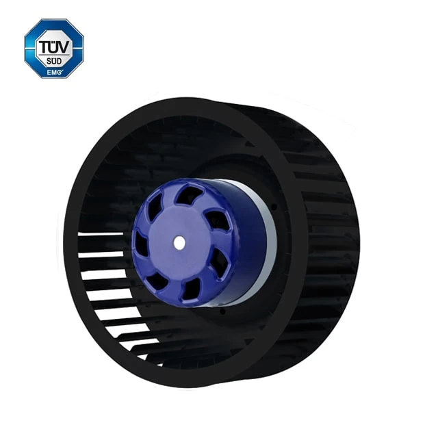 160mm Motor 0-10v DC Brushless Forward Curved Centrifugal Fan