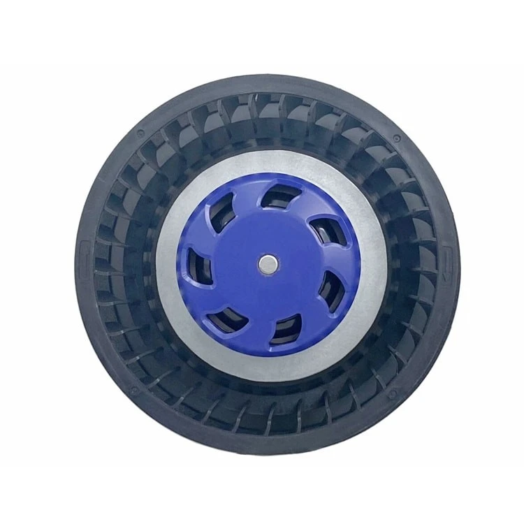 160mm Motor 0-10v Plastic EC Forward Curved Impeller Centrifugal Fan suppliers