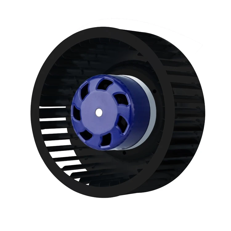 160mm Motor 0-10v Plastic EC Forward Curved Impeller Centrifugal Fan