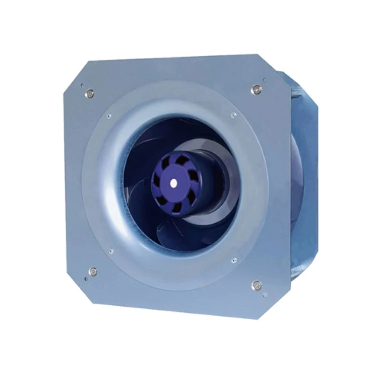 190mm Air Conditioner Extractor Rotor EC Backward Fan For Data Center Cooling