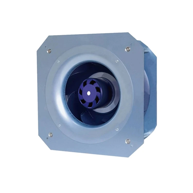 190mm DC 48V Nutone Kitchen Radial Brushless Exhaust Centrifugal Fan Bracket For HVAC