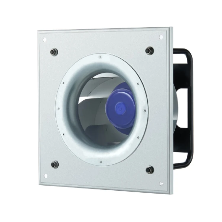 355mm EC Air Purifier Wide Radial Bearings Waterproof Centrifugal Fan Backward With CE And RoHS