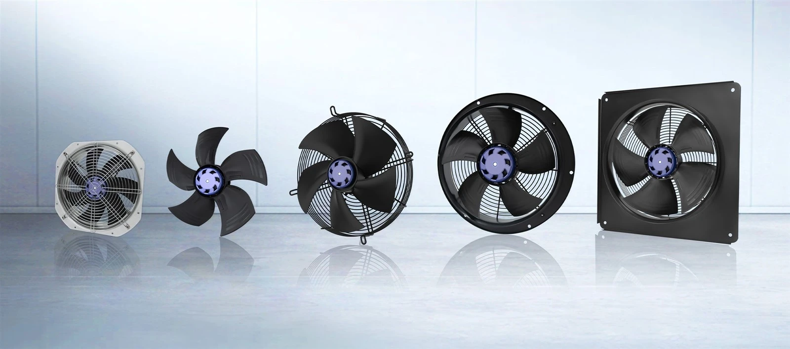Axial Fan types Axial Fan types