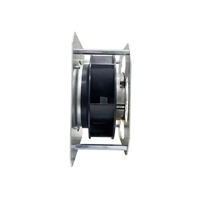 250mm EC električni motor radijalni zračni industrijski ekstraktor za hlađenje opreme